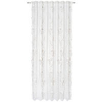 FERTIGVORHANG  transparent   140/245 cm  - Creme, KONVENTIONELL, Textil (140/245cm) - Esposa