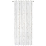FERTIGVORHANG transparent  - Creme, KONVENTIONELL, Textil (140/245cm) - Esposa