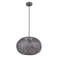 LED-HÄNGELEUCHTE 30/120 cm    - Silberfarben/Schwarz, Design, Kunststoff/Metall (30/120cm) - Globo