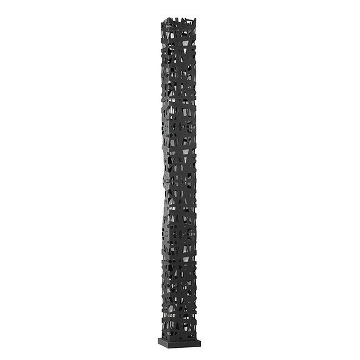 STEHLEUCHTE 22/153 cm    - Brombeere/Schwarz, Design, Metall (22/153cm)