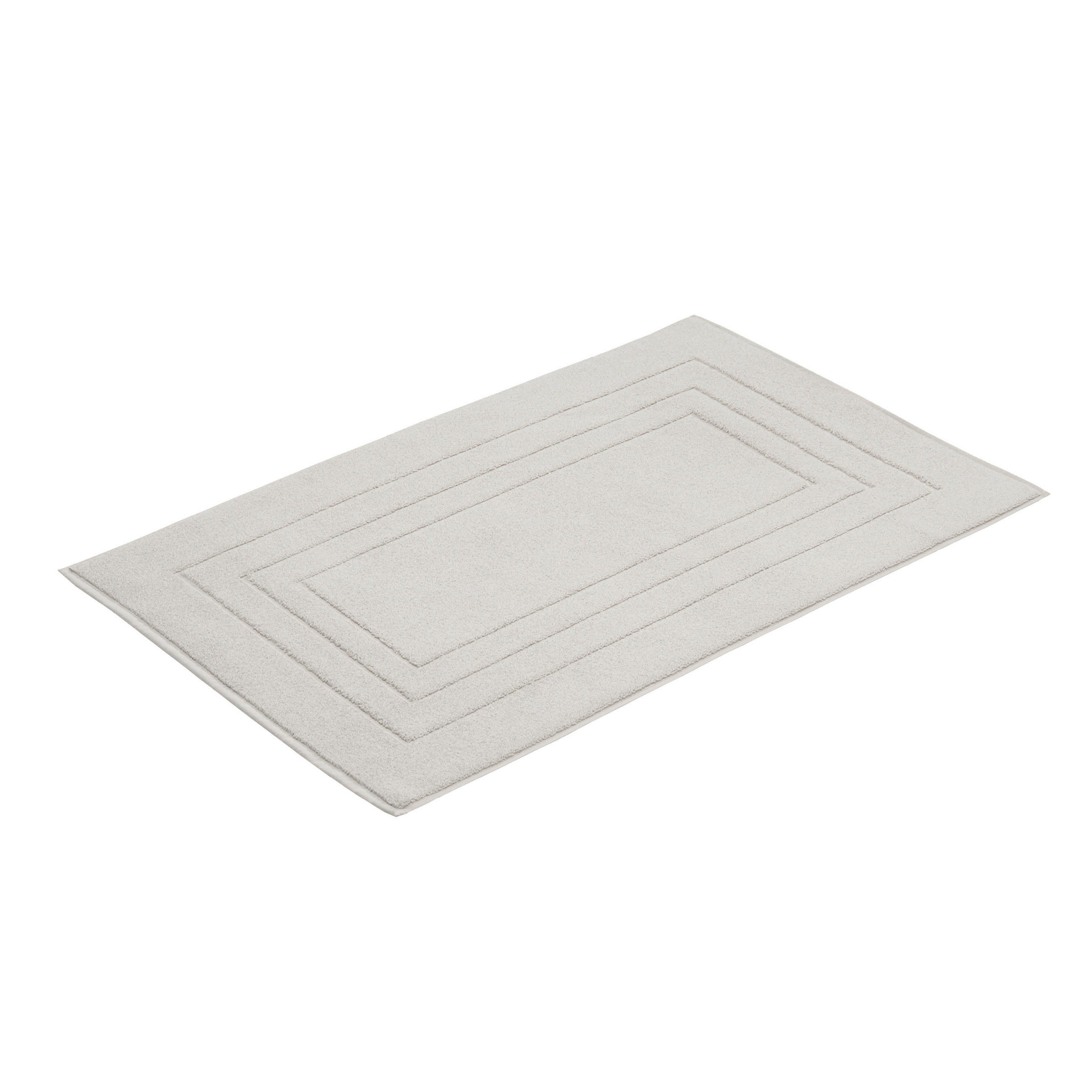 BADEMATTE Grau 67/120 cm  - Grau, Basics, Textil (67/120cm) - Vossen