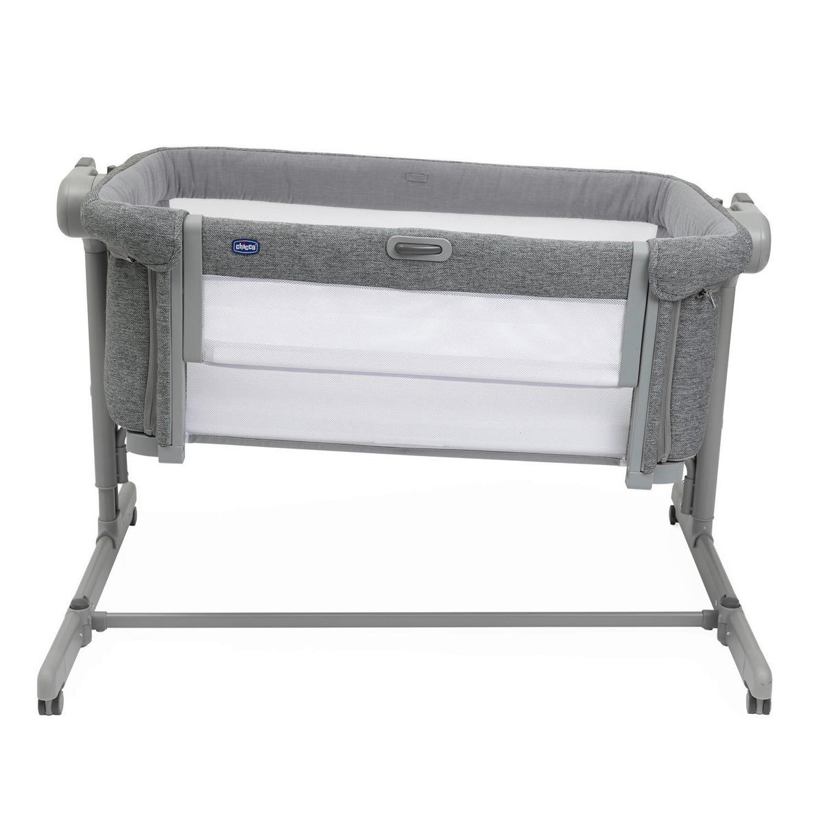 BEISTELLBETT Next2Me Magic Evo   - Dunkelgrau, Basics (99/73,5/64/80cm) - Chicco