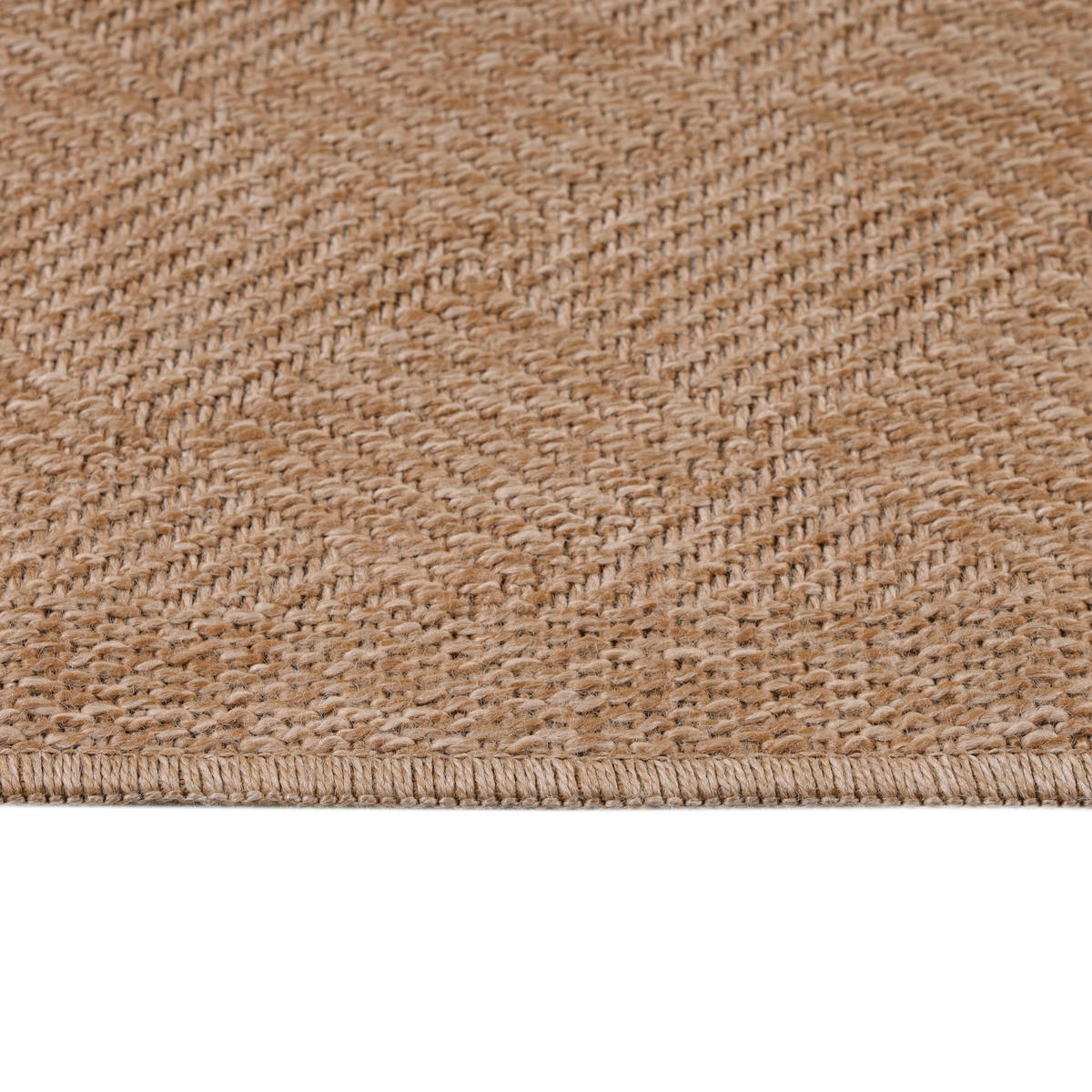 UTOMHUSMATTA 140/200 cm Dhaka  - beige, Basics, textil (140/200cm) - Novel