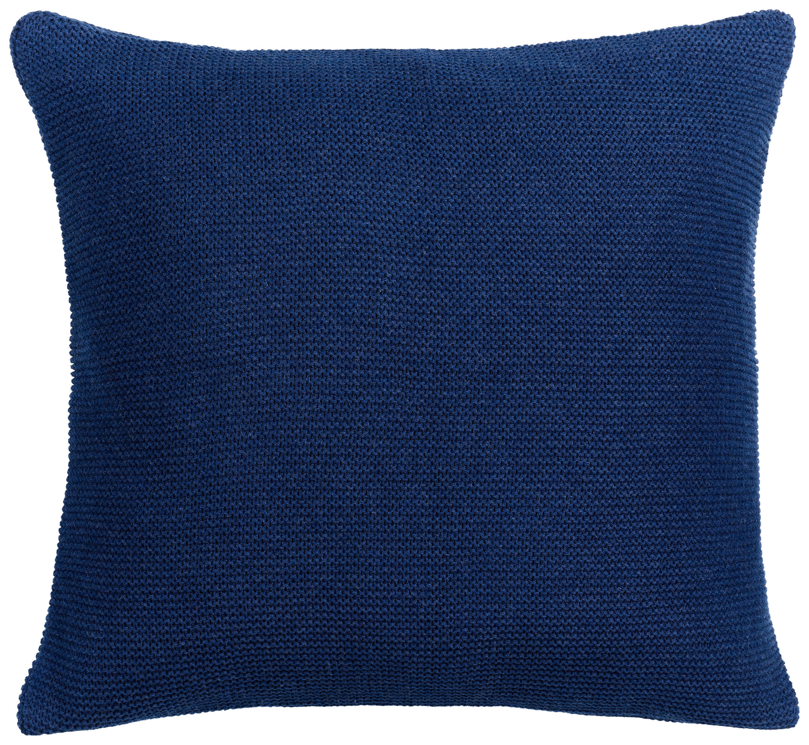 KISSENHÜLLE BEJA 50/50 cm  - Dunkelblau, Basics, Textil (50/50cm) - Dieter Knoll