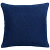 KISSENHÜLLE BEJA 50/50 cm  - Dunkelblau, Basics, Textil (50/50cm) - Dieter Knoll