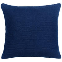 KISSENHÜLLE BEJA 50/50 cm  - Dunkelblau, Basics, Textil (50/50cm) - Dieter Knoll