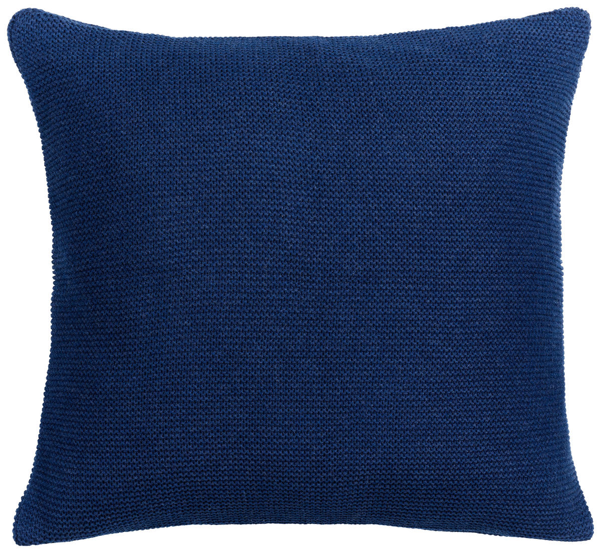 KISSENHÜLLE BEJA 50/50 cm  - Dunkelblau, Basics, Textil (50/50cm) - Dieter Knoll