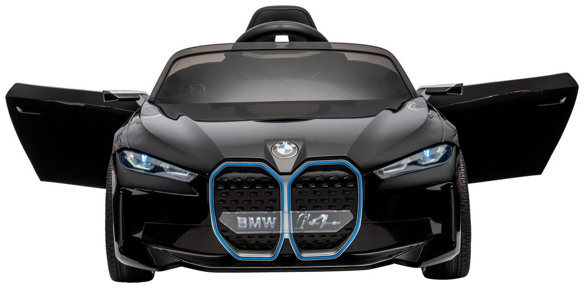 ELEKTRO-KINDERAUTO  - Schwarz, KONVENTIONELL, Kunststoff/Metall (115/67/45cm) - Atrigo