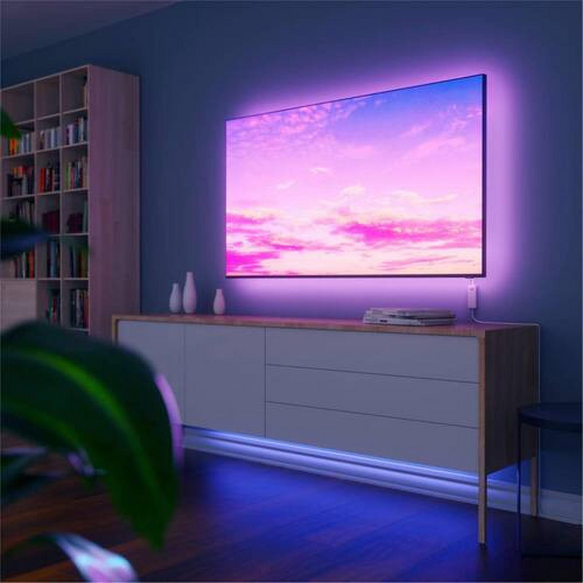 SMART LIGHT STRIP 100 cm   - Weiß, Basics, Kunststoff (100cm) - NANOLEAF