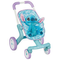 PUPPENWAGEN - Multicolor, Basics, Kunststoff (32,50/14/51cm) - Disney