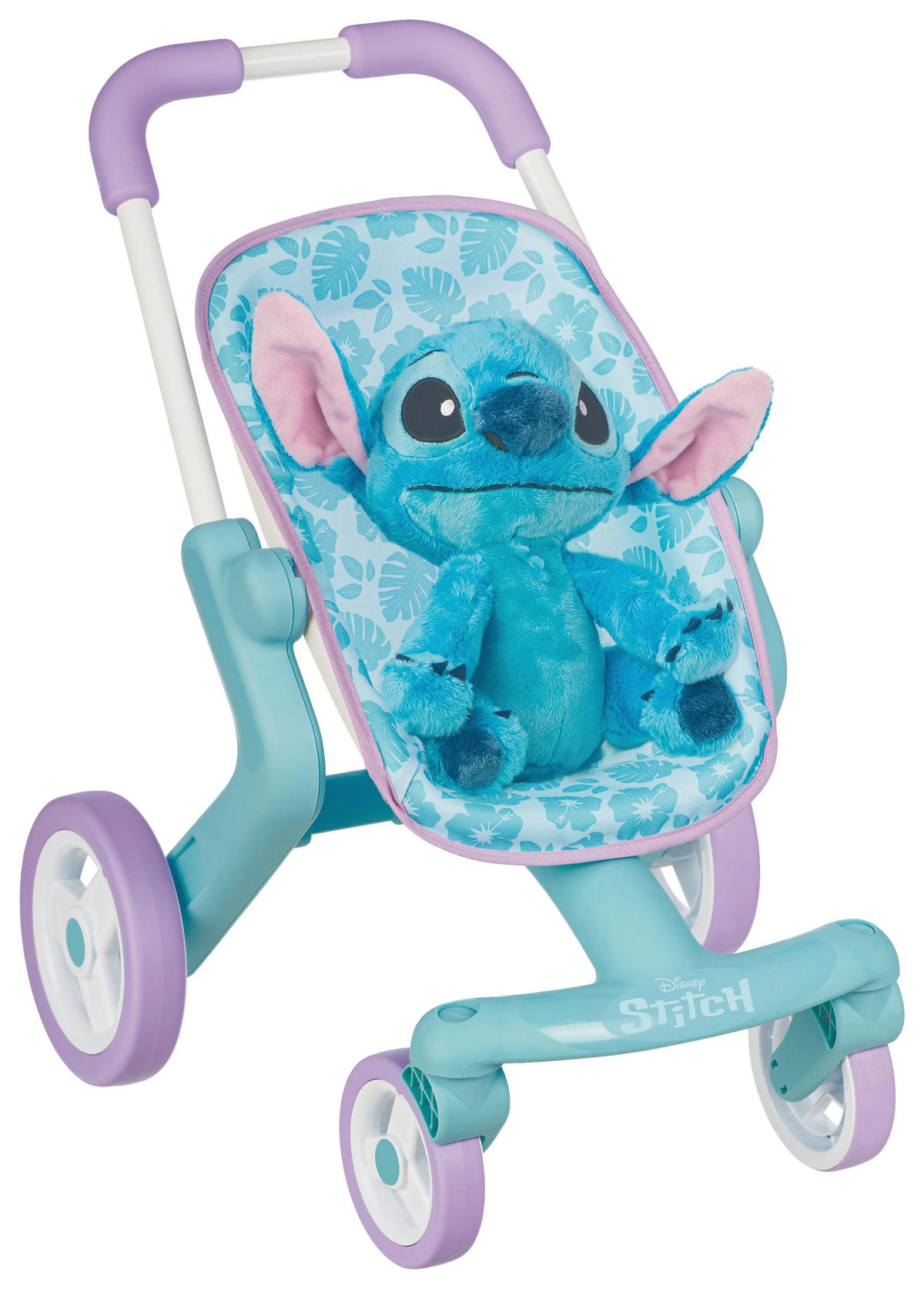 PUPPENWAGEN - Multicolor, Basics, Kunststoff (32,50/14/51cm) - Disney