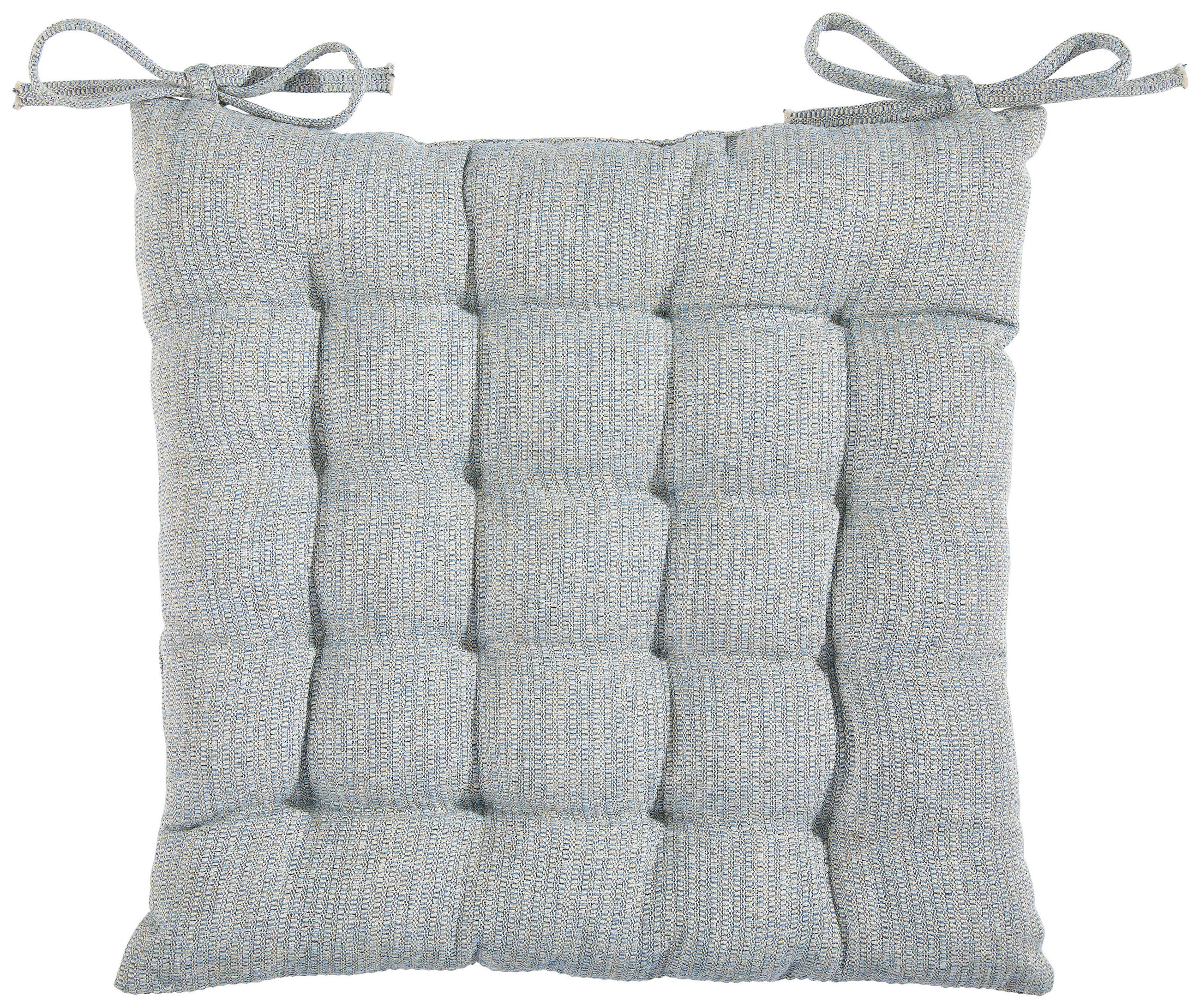 SITZKISSEN 40/40 cm  - Blau, Textil (40/40cm) - Novel