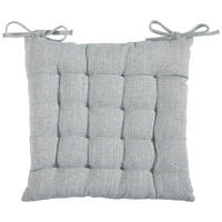 SITZKISSEN 40/40 cm  - Blau, Textil (40/40cm) - Novel