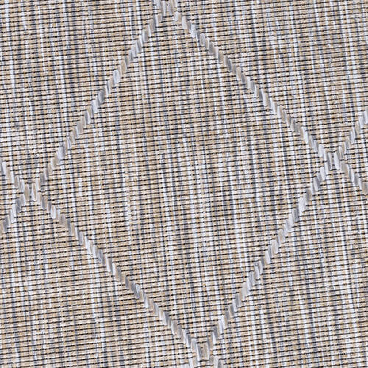 OUTDOORTEPPICH 120/170 cm Zagora Grau, Beige  - Beige/Grau, Basics, Textil (120/170cm) - Novel
