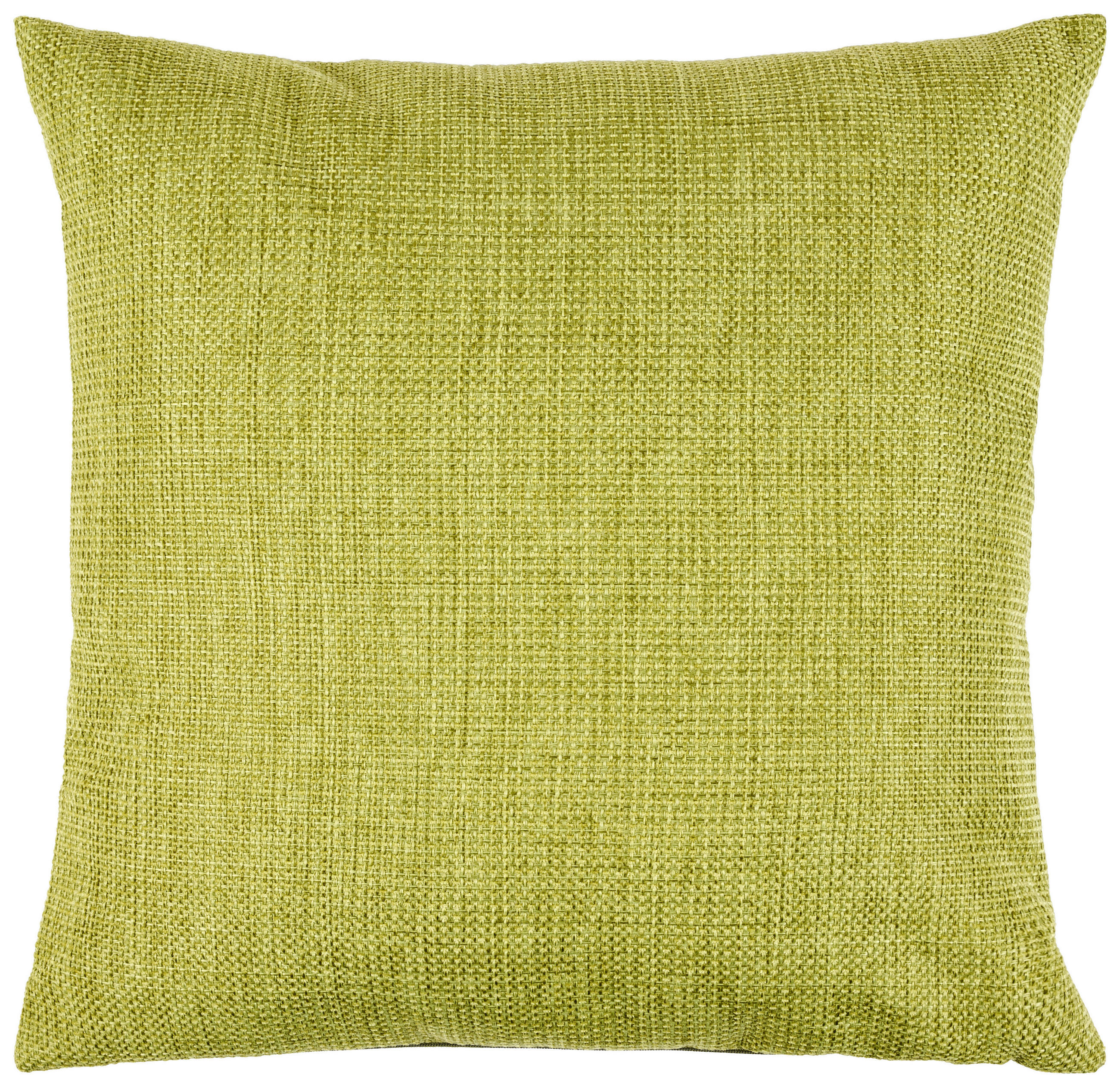 ZIERKISSEN    - Hellgrün, Basics, Textil (48/48/10cm) - Novel