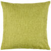 ZIERKISSEN    - Hellgrün, Basics, Textil (48/48/10cm) - Novel