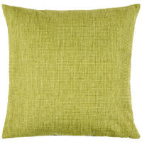 ZIERKISSEN    - Hellgrün, Basics, Textil (48/48/10cm) - Novel