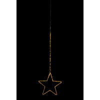 LICHTERVORHANG - Basics, Metall (38cm)