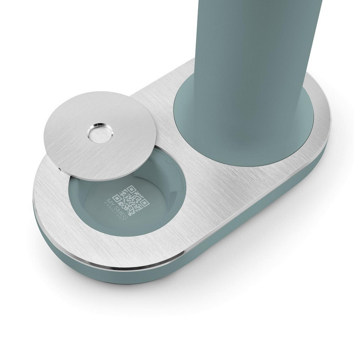 WASSERSPRUDLER COLLEZIONE  - Grün, Basics, Metall - SMEG