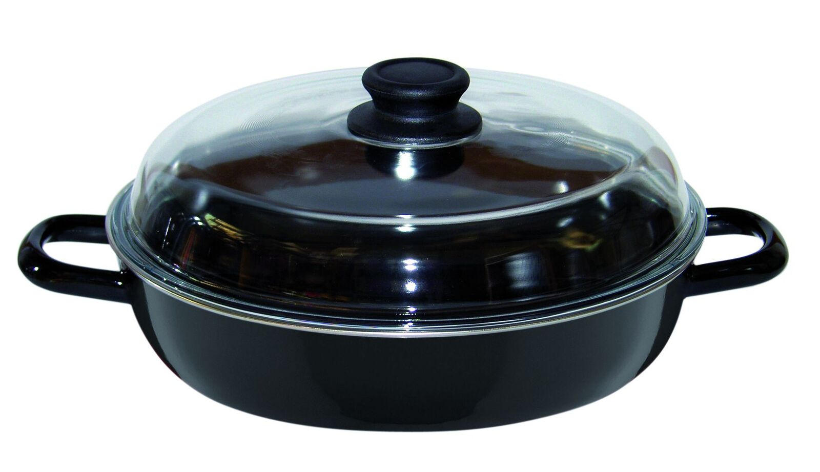 PONEV 20 cm emajl  - Konvencionalno, steklo (20cm) - Riess