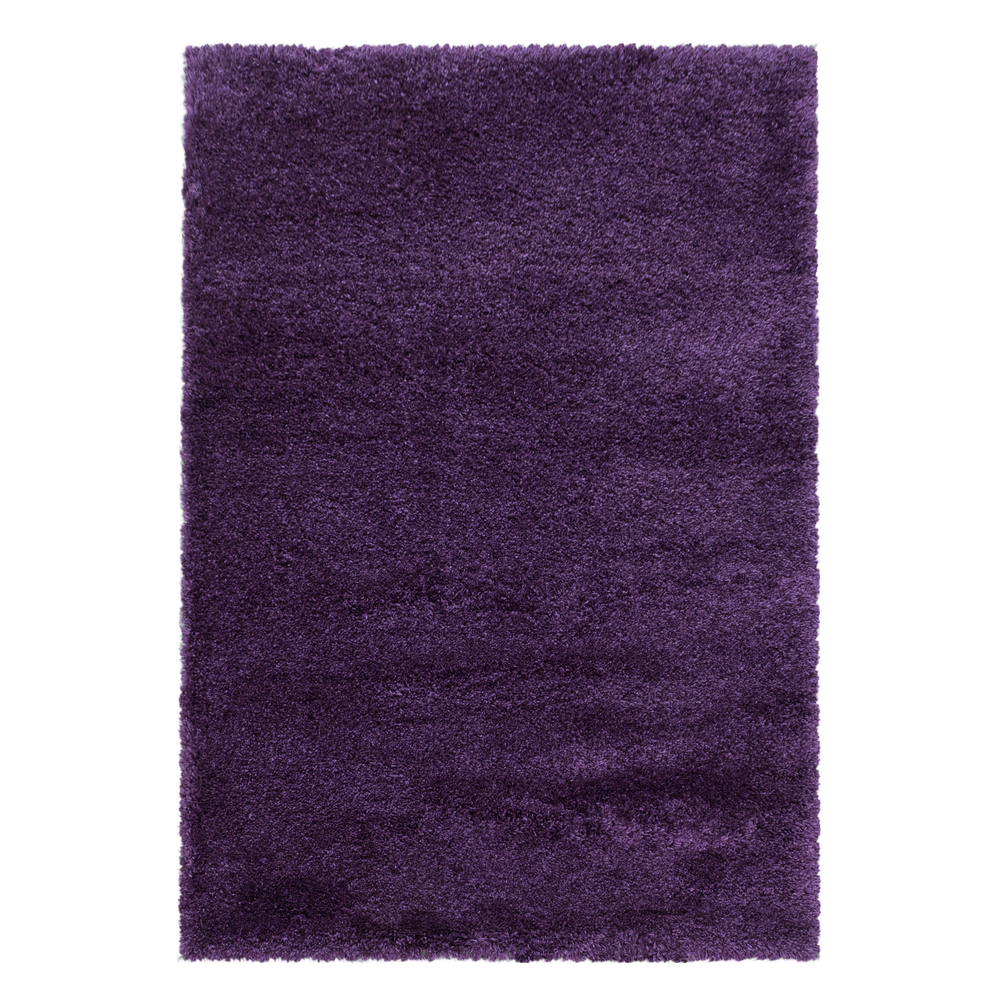 RYAMATTA 120/170 cm Fluffy 3500 Lila  - lila, Basics, textil (120/170cm)