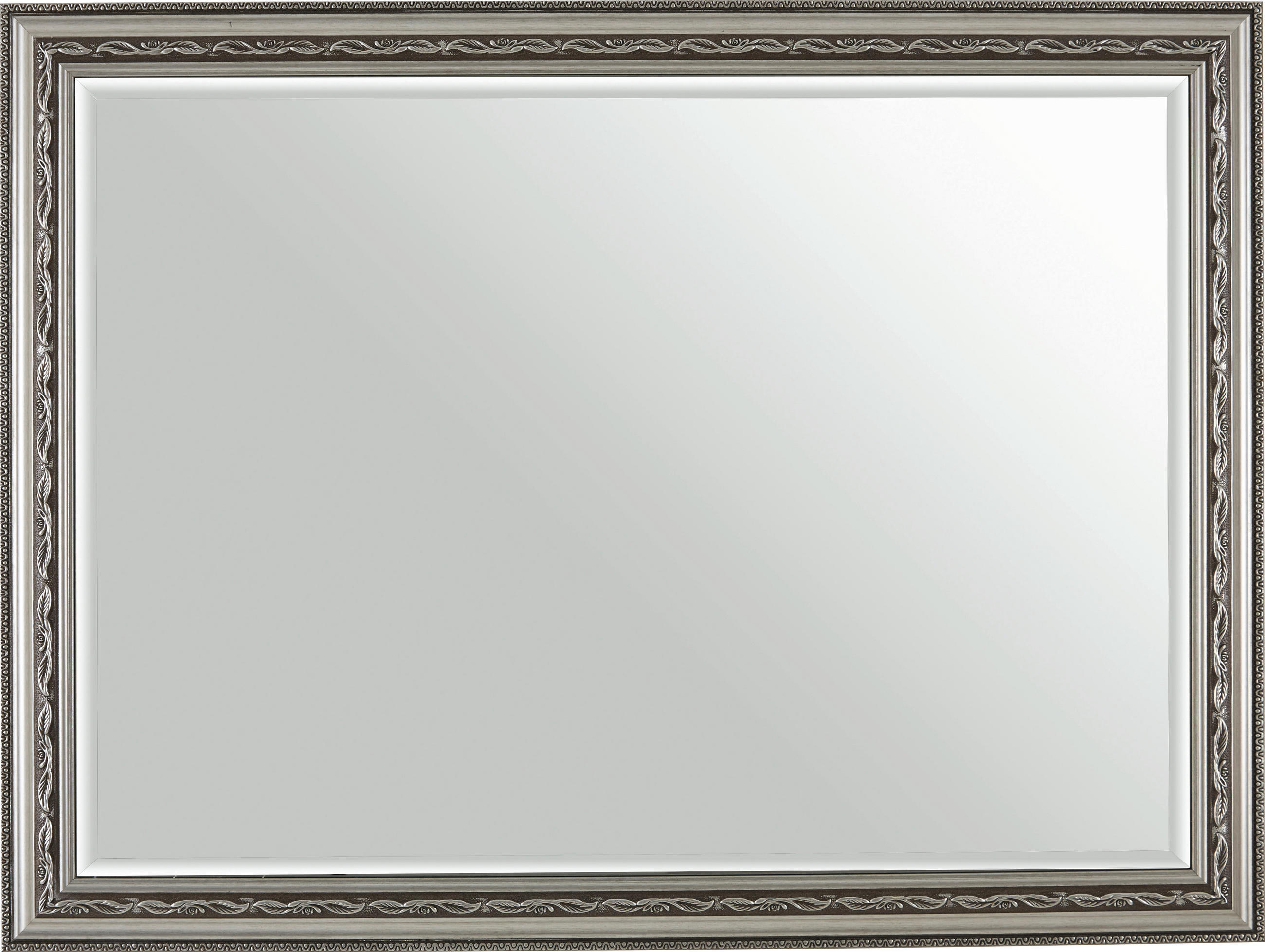 WANDSPIEGEL 60/80/2,2 cm    in rechteckig  - Silberfarben, LIFESTYLE, Glas/Kunststoff (60/80/2,2cm) - Landscape