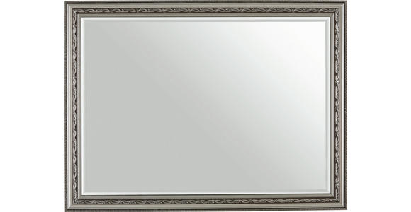 WANDSPIEGEL 60/80/2,2 cm    - Silberfarben, LIFESTYLE, Glas/Kunststoff (60/80/2,2cm) - Landscape