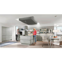 EINBAUKÜCHE 371  - Grau, Design, Holzwerkstoff - Celina