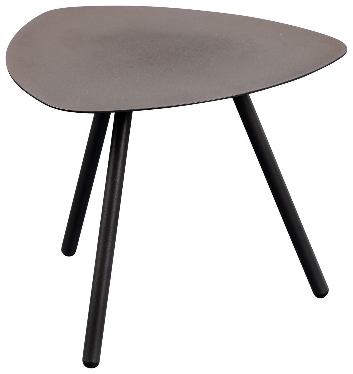 BEISTELLTISCH 50/50/40 cm Anthrazit  - Anthrazit, Design, Metall (50/50/40cm) - Xora