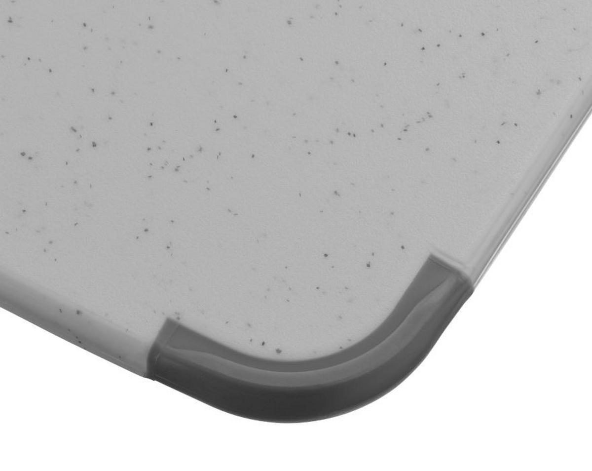 SCHNEIDEBRETT Kunststoff  - Grau, Basics, Kunststoff (32/20/1,5cm) - Silit