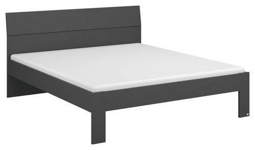 BETT 90/200 cm Grau - Grau, Basics (90/200cm) - Xora