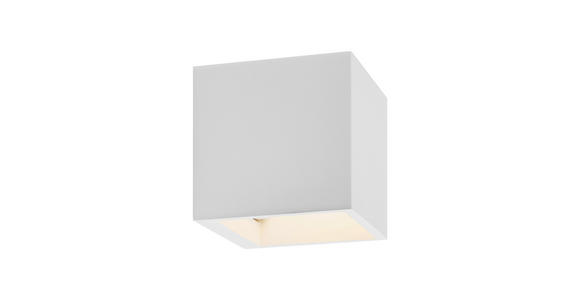 WANDLEUCHTE Alessia 11,5/11,5/11,5 cm  - Weiß, Basics, Stein (11,5/11,5/11,5cm) - Novel