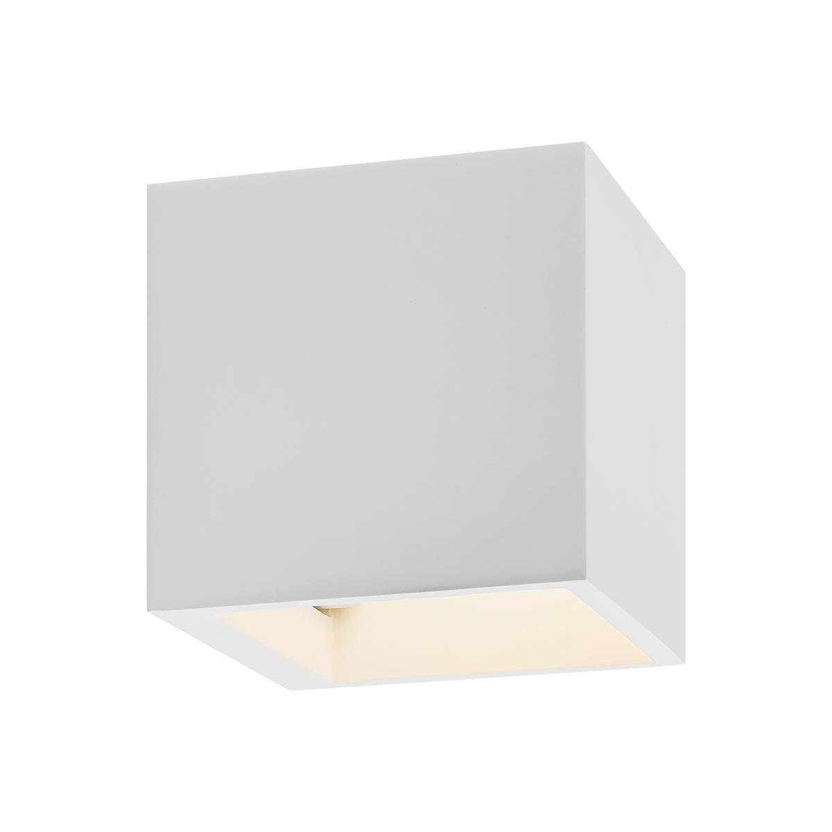 WANDLEUCHTE Alessia 11,5/11,5/11,5 cm  - Weiß, Basics, Stein (11,5/11,5/11,5cm) - Novel