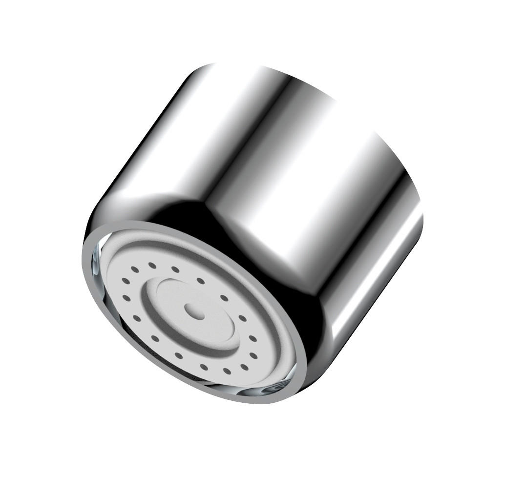 STRAHLREGLER  - Silberfarben, Basics, Metall (2,2cm) - Wenko