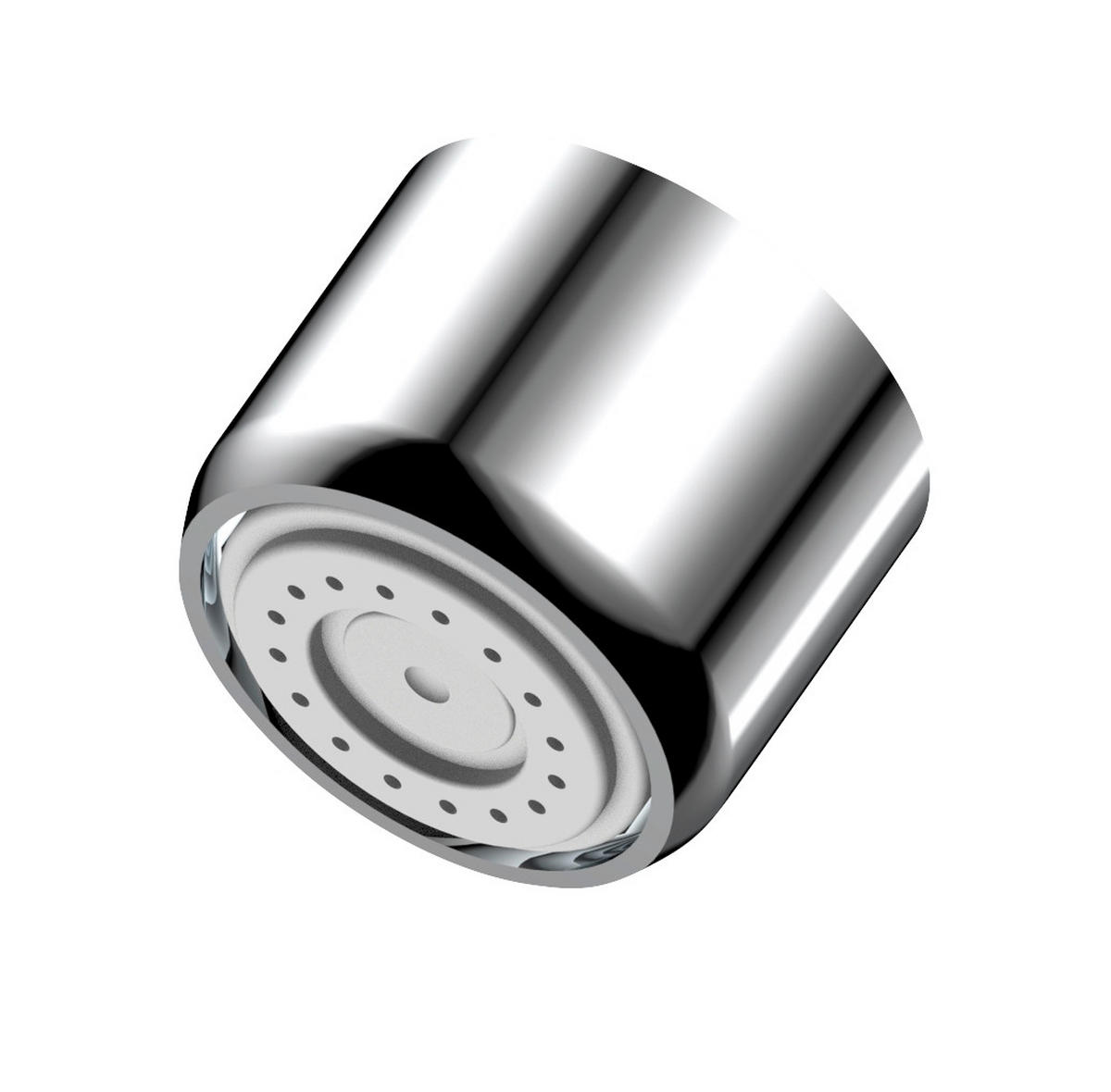 STRAHLREGLER  - Silberfarben, Basics, Metall (2,2cm) - Wenko