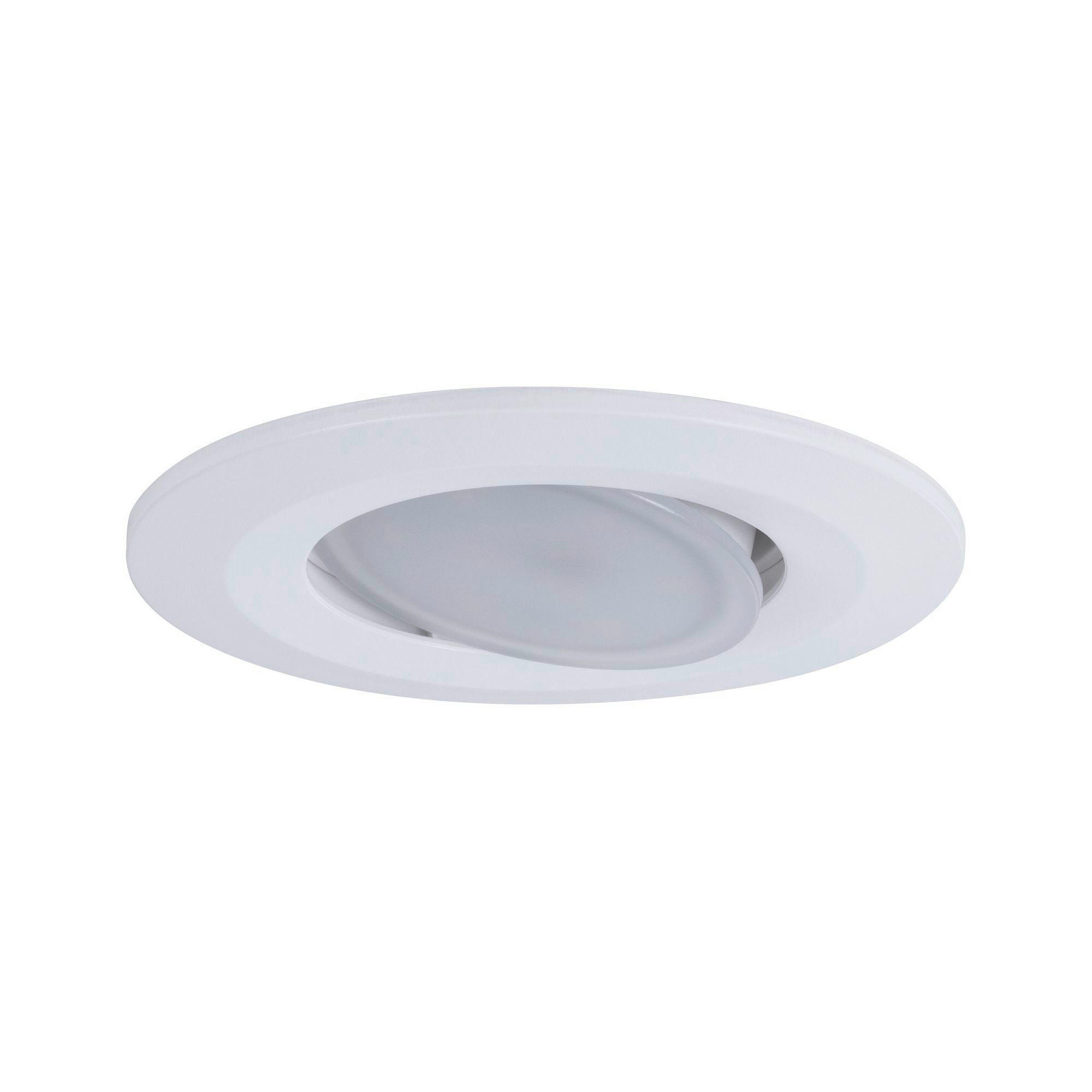 LED-DECKENLEUCHTE 9 cm  - Weiß, Basics, Kunststoff (9cm) - Paulmann