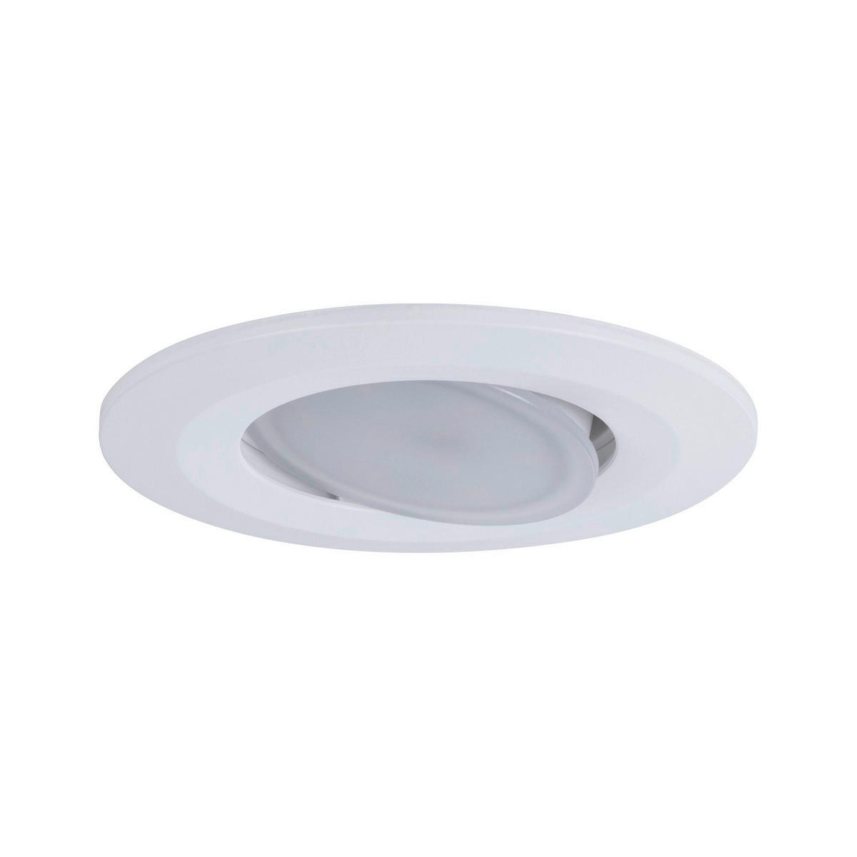 LED-DECKENLEUCHTE 9 cm  - Weiß, Basics, Kunststoff (9cm) - Paulmann