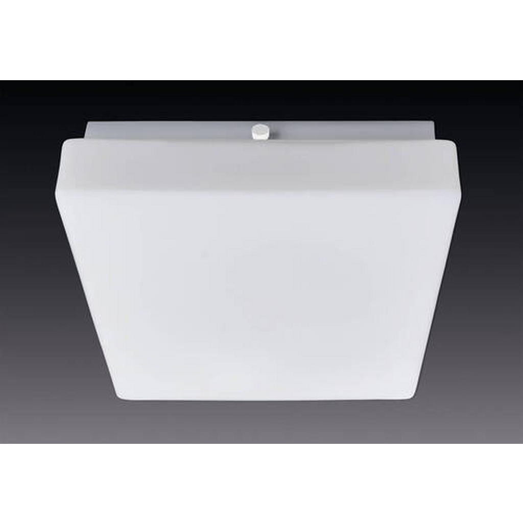 Thumbnail - Näve Led-Deckenleuchte, Weiß, Glas, Metall, 25x8x25 cm, Dämmerungssensor, Lampen & Leuchten, Innenbeleuchtung, Leuchten ...