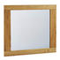 SPIEGEL Wildeiche Eichefarben - Eichefarben, Basics, Glas/Holz (91,8/80/2cm) - Linea Natura