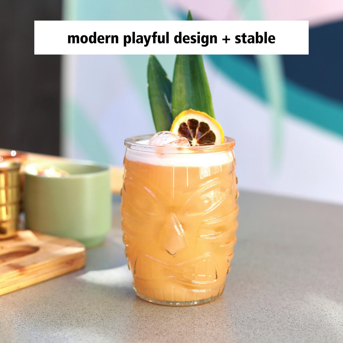 GLÄSERSET TIKI  12-teilig  - Klar, Basics, Glas (9,5/12cm)