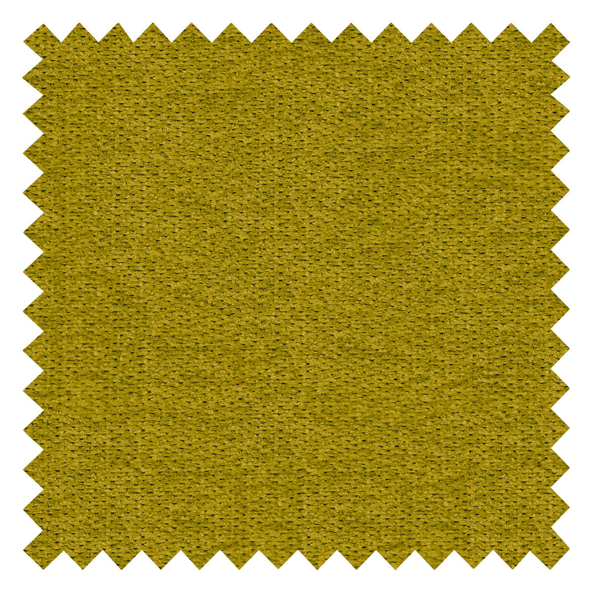 ECKSOFA in Mikrofaser Grün  - Silberfarben/Grün, Design, Textil/Metall (256/175cm) - Livetastic