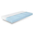 KOMFORTSCHAUMMATRATZE 120/200 cm Höhe ca. 14 cm  - Basics, Textil (120/200cm) - Xora
