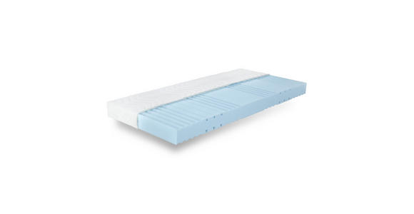 KOMFORTSCHAUMMATRATZE 120/200 cm Höhe ca. 14 cm - Basics, Textil (120/200cm) - Xora