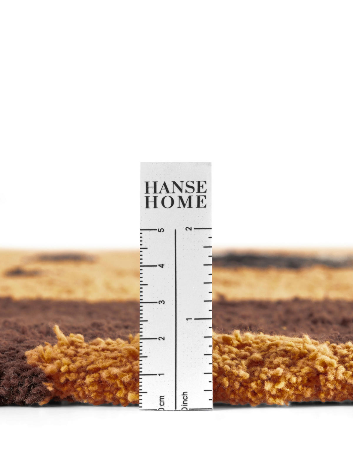 KINDERTEPPICH 112/120 cm Snuggle Lea Tier  - Dunkelgelb/Braun, Basics, Kunststoff/Textil (112/120cm) - Hanse Home