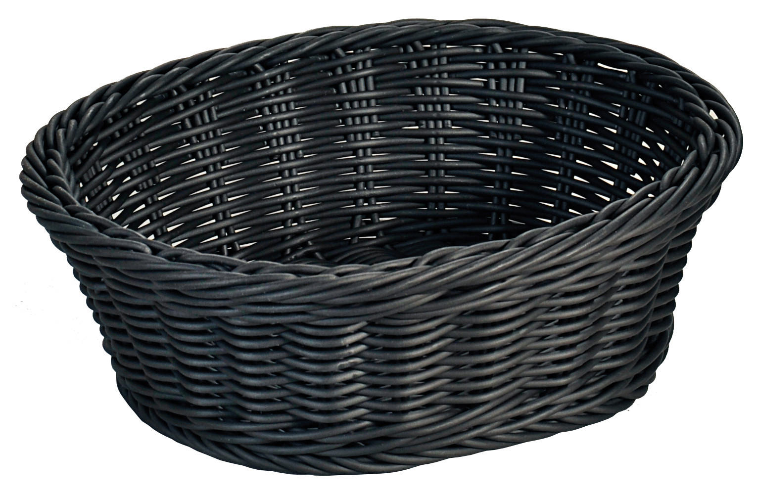 KORPA ZA VOĆE      - antracit, Osnovno, plastika (25/20,5/8,5cm) - Kesper