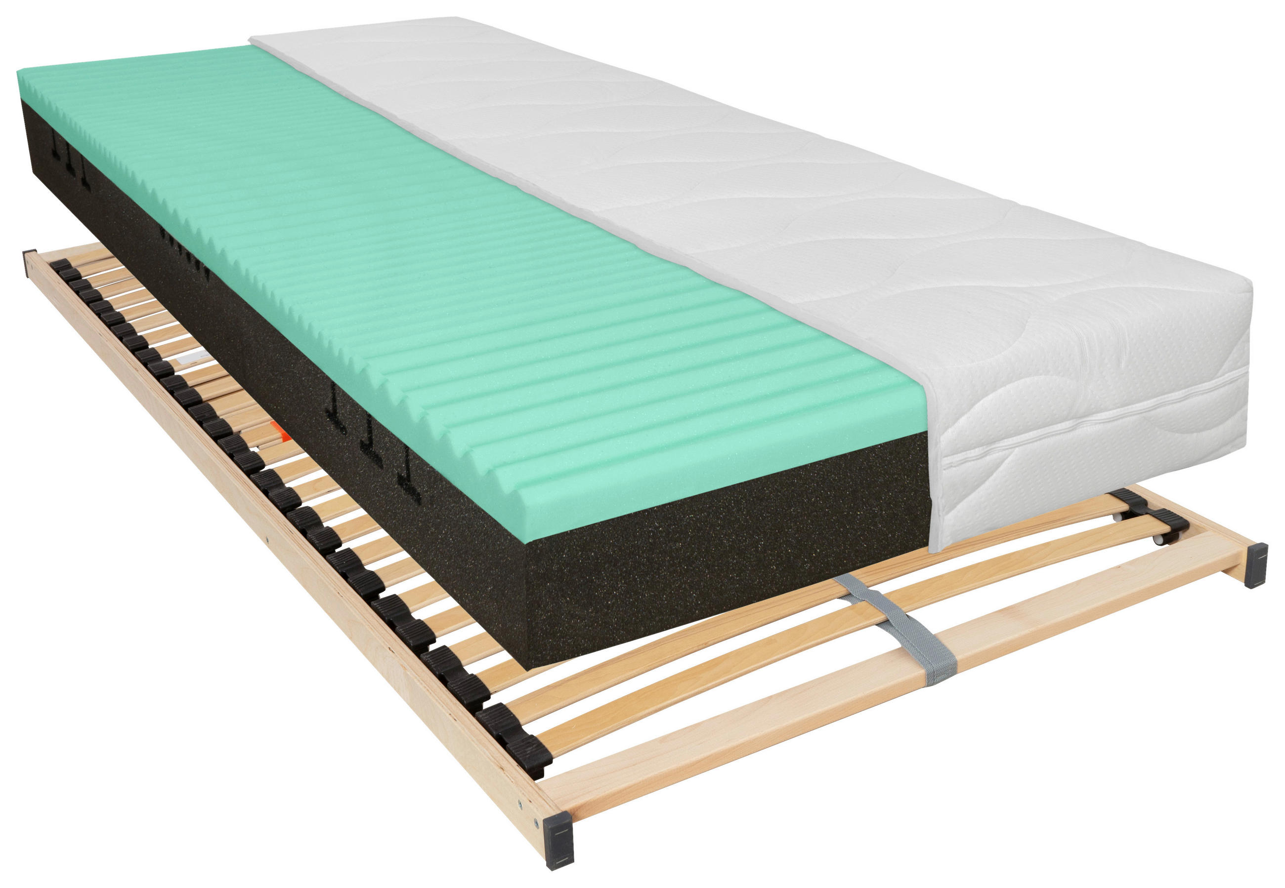 SADA MATRACA A ROŠTU, 90/200 cm - Basics (90/200cm) - Sleeptex