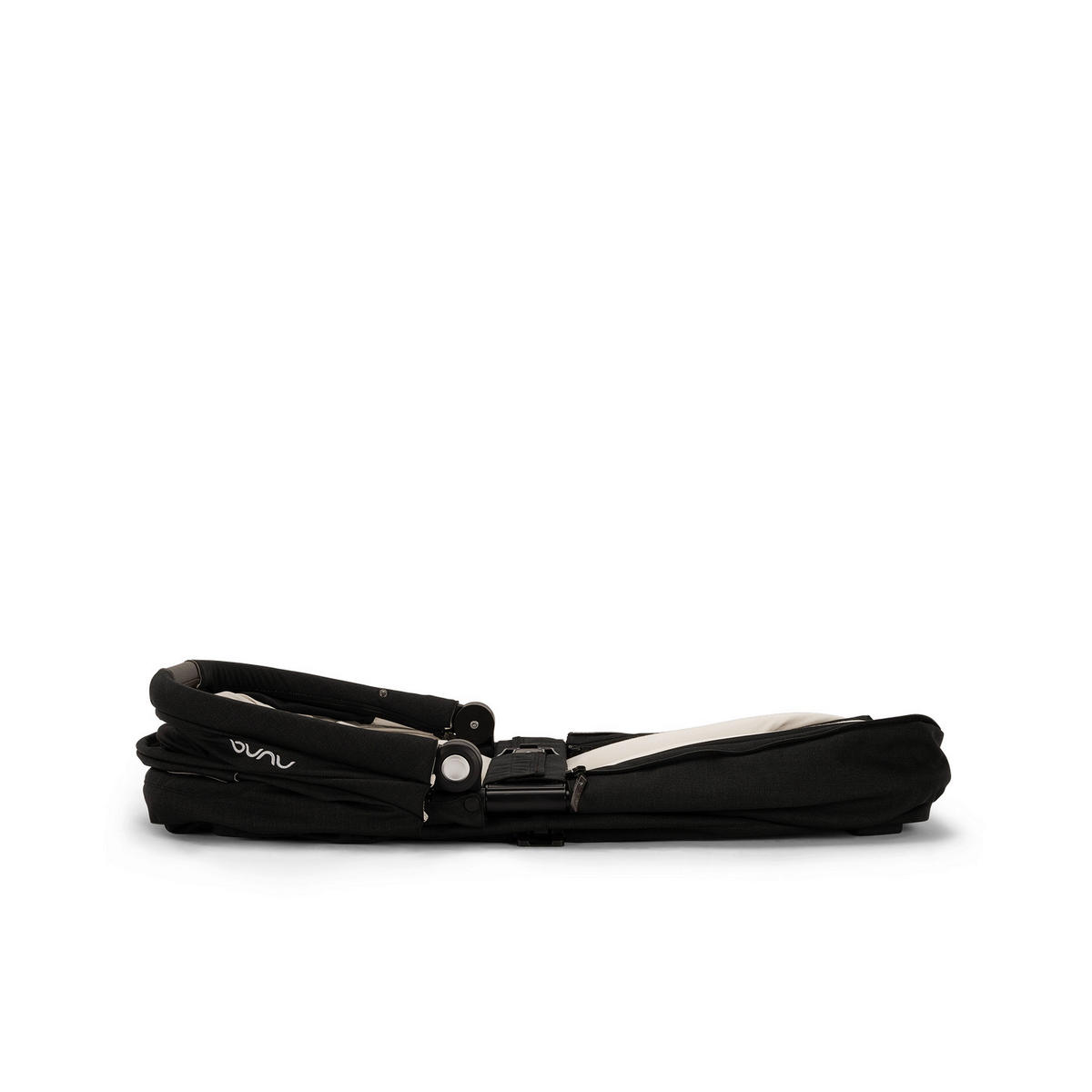 KINDERWAGENSET  MIXX NEXT  CAVIAR  - Schwarz, Basics, Kunststoff/Textil (60/110/82cm) - Nuna