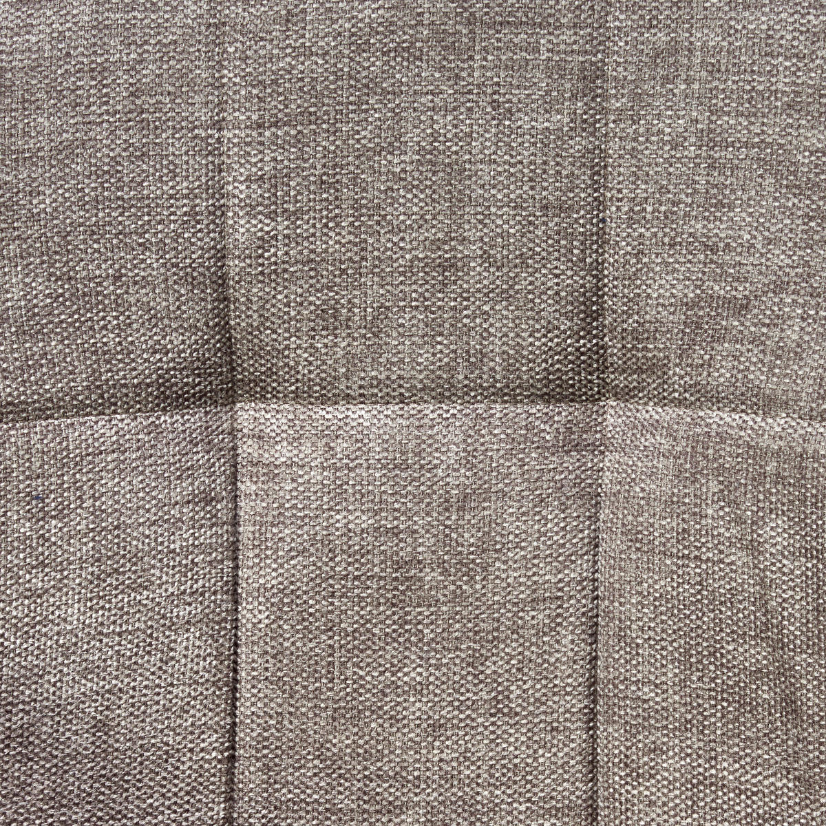 ARMLEHNSTUHL  in Eisen Mikrofaser  - Schwarz/Braun, LIFESTYLE, Textil/Metall (57/84/60cm) - MID.YOU