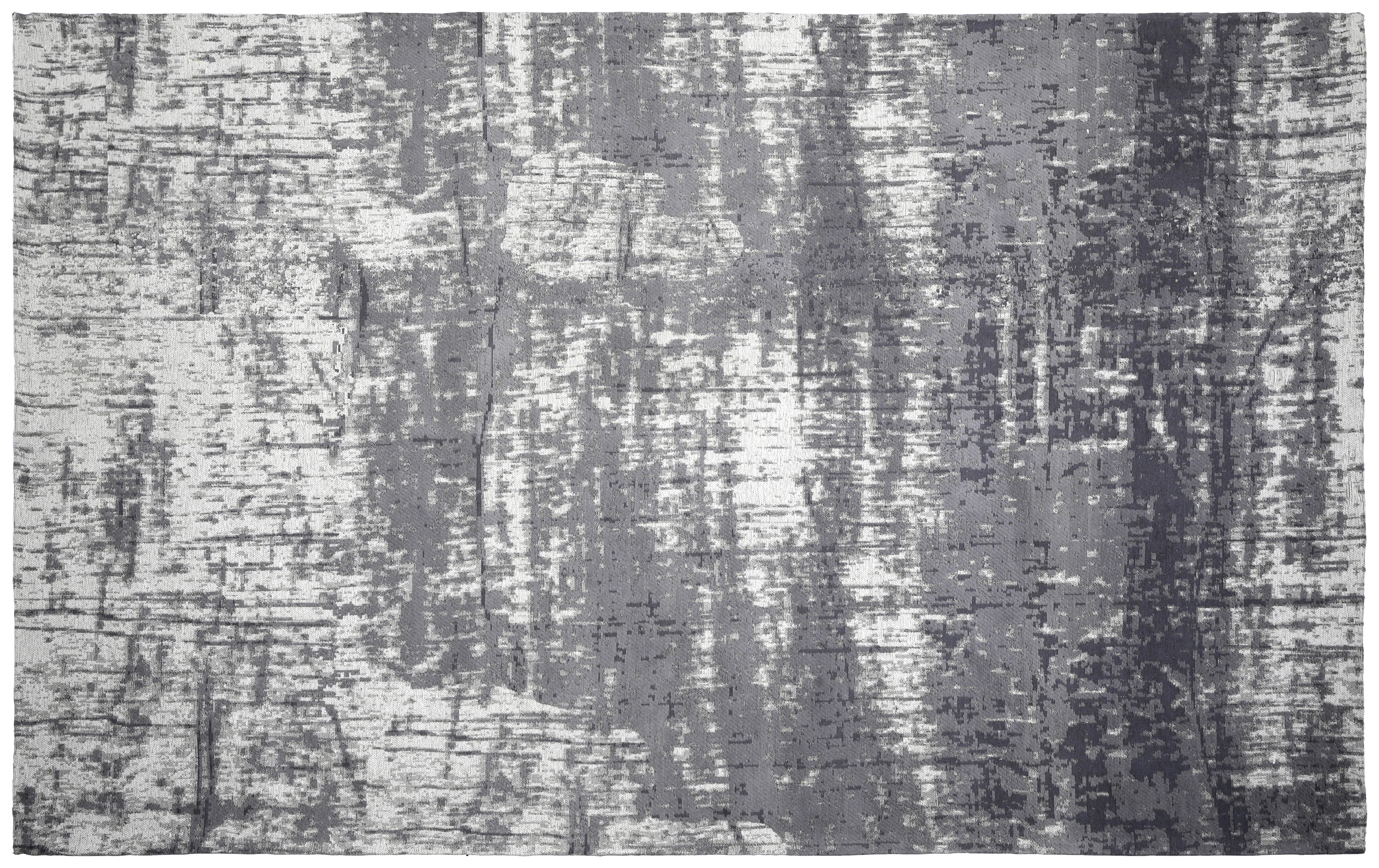 TEPPICH 195/300 cm  - Creme/Grau, Basics, Textil (195/300cm)