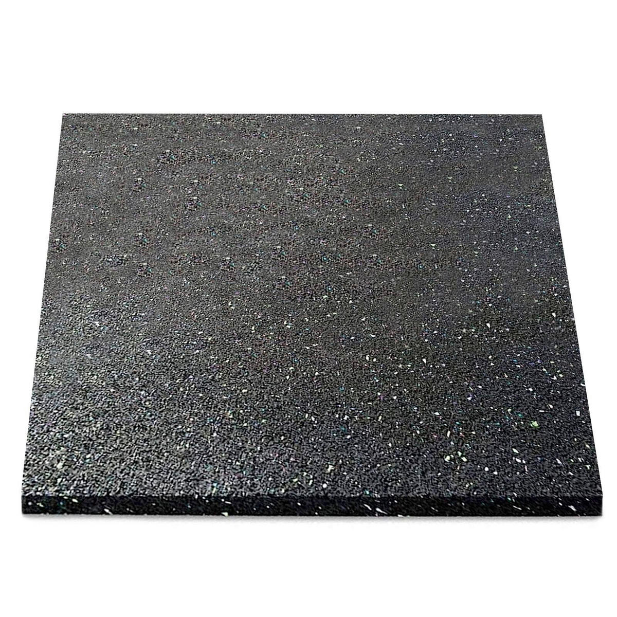 UNIVERSALMATTE - Schwarz, Basics, Kunststoff (60/1/60cm) - Floordirekt